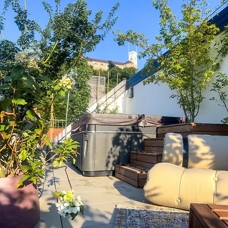 1000 Views Rooftop Duplex Hottub *